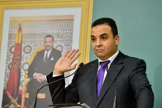 Mustapha Baitas, government spokesperson / DR