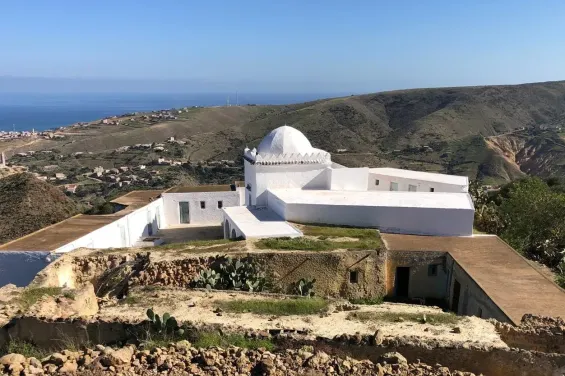 Mausoleum of Sidi Chaïb Ouneftah / Ph. Fatiha Saidi