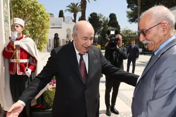 Sahara : The Polisario aligns with Tebboune's latest statement
