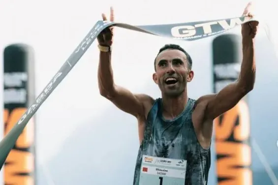 Moroccan Elhousine Elazzaoui wins Golden Trail World Series finale in Italy
