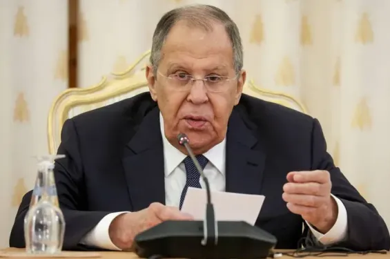 Sergei Lavrov, Russian Foreign Minister / DR