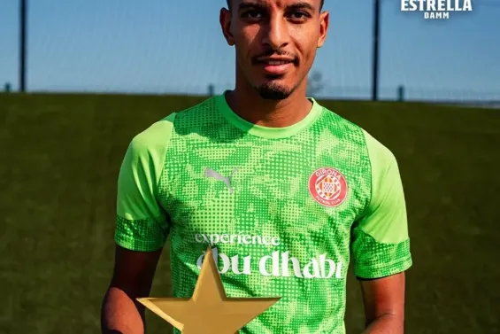 Azzedine Ounahi shines as Girona FC's player of the month after strong La Liga start