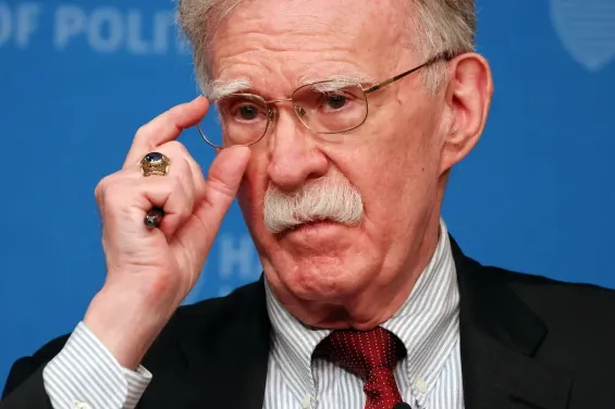 John Bolton / Ph. AP
