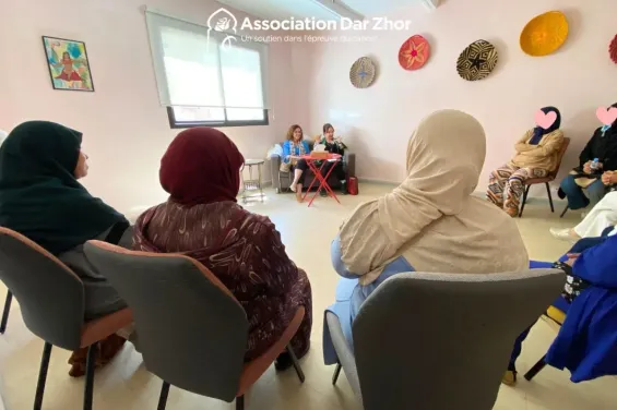Dar Zhor empowers cancer patients in Casablanca through holistic support