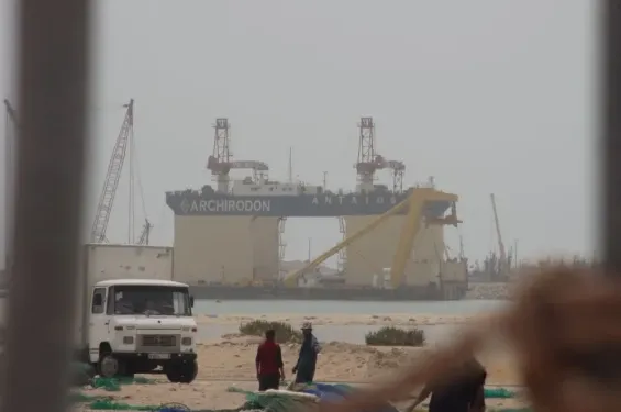 Tragic accident at Phosboucraa port in Laayoune claims two lives