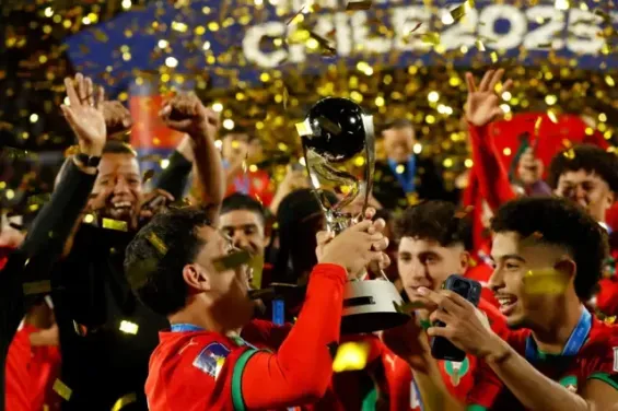 Unforgettable and unbelievable : Moroccan U20 players reflect on their world title