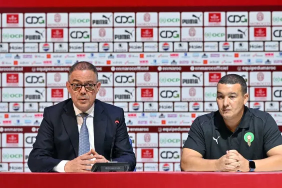 Fouzi Lekjaa urges Morocco’s U17 team to aim high and «give their all» at Qatar World Cup
