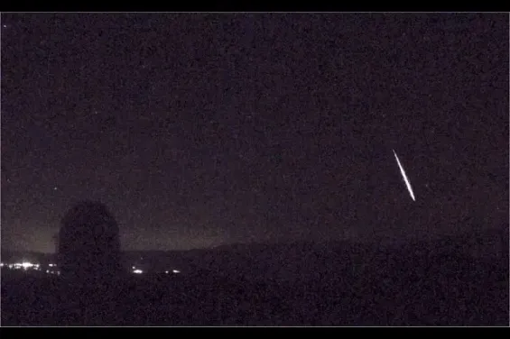 Fireball lights up skies over northern Morocco visible from Spain