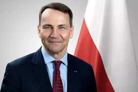 Radosław Sikorski, Polish Minister of Foreign Affairs / DR