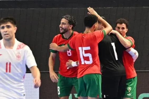 Morocco's futsal team draws 3-3 with Spain in thrilling friendly match in Rabat