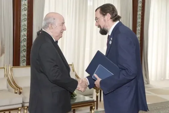 Algeria strengthens ties with Russia ahead of UN Security Council resolution on Sahara