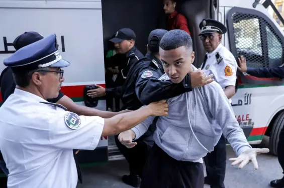 Security source rebuts AMDH report on sentences against GenZ Morocco protesters