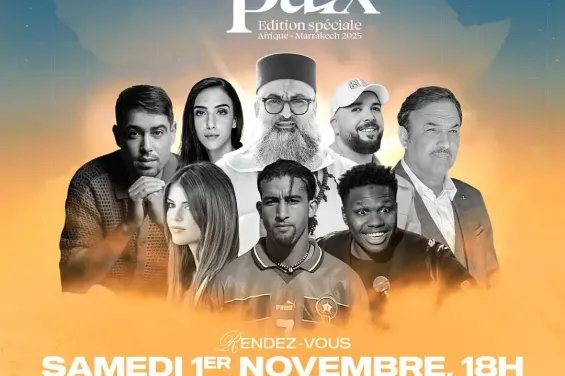 «A Voice for Peace» brings global icons to Marrakech for African unity and cultural dialogue