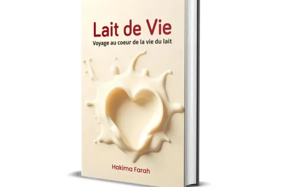 Hakima Farah's new book «Milk of Life» celebrates the power of breastfeeding