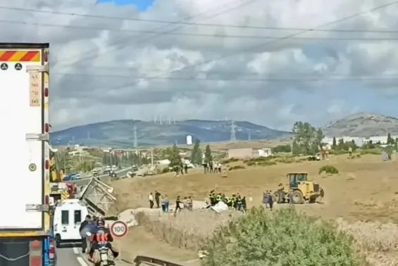 Tragic accident claims two lives on Tangier Tetouan road