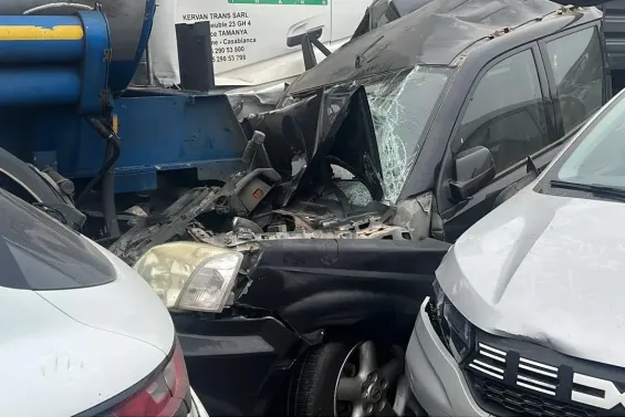 Fog-induced collision near El Jadida leaves one dead and 23 injured