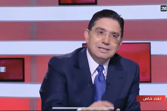 Nasser Bourita, Minister of Foreign Affairs / 2M