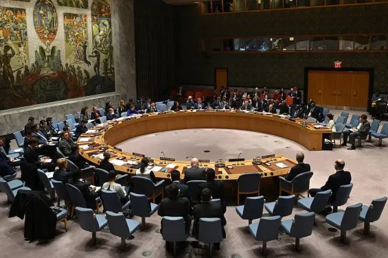 Resolution 2797 : Iran criticizes Algeria's «empty chair policy» at the Security Council