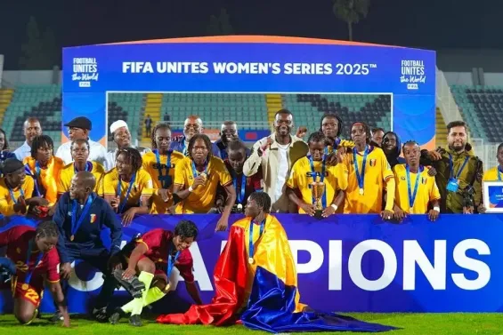 Chadian women's national team wins FIFA Unites 2025 tournament in Morocco