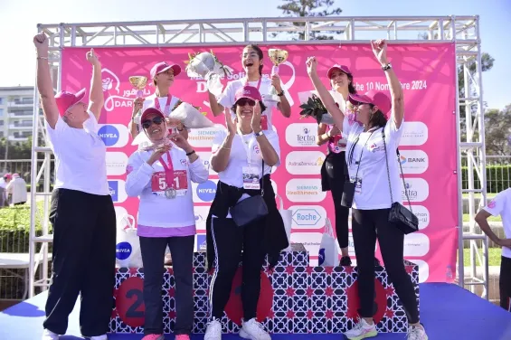 Dar Zhor Solidarity Walk transforms Pink October awareness into action