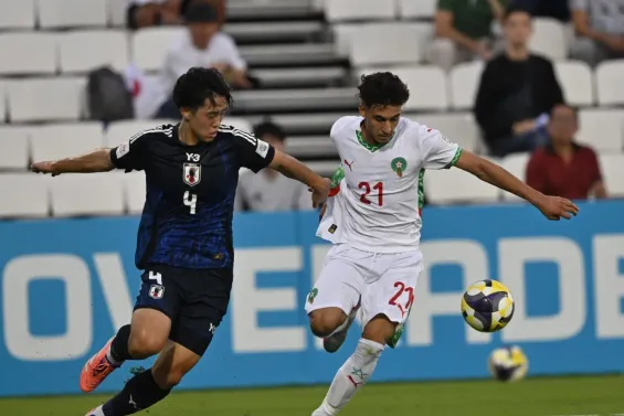 Morocco U17 team falls to Japan 2-0 in U17 World Cup opener in Doha