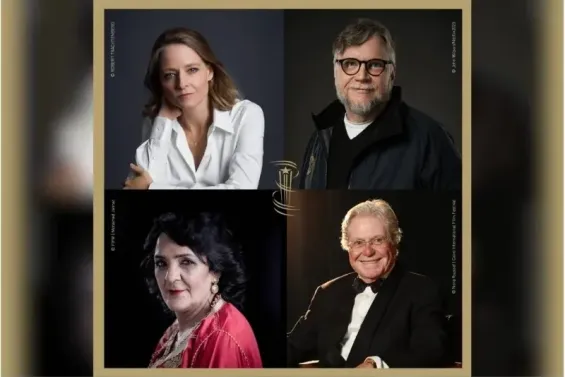 Marrakech film festival 2025 to honor Raouya, Jodie Foster, Guillermo del Toro and Hussein Fahmi