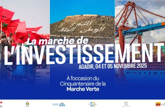 Souss-Massa investment march unites diaspora leaders to boost regional growth in Agadir
