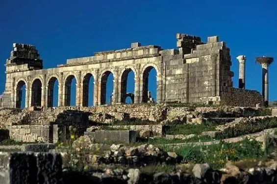 New Roman era discoveries near Volubilis reveal ancient military architecture in Morocco