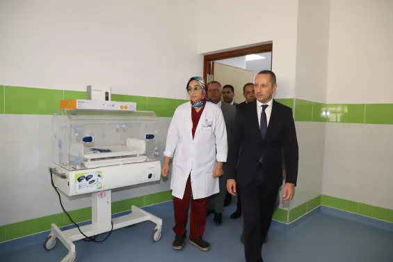 Amine Tahraoui inaugurates Tarfaya Regional Hospital and urban health center in Laayoune