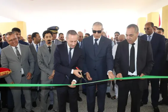 Amine Tahraoui inaugurates Tarfaya Regional Hospital and urban health center in Laayoune