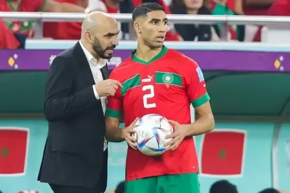 «We’ll do everything to have Hakimi back for AFCON opener», Morocco coach promises