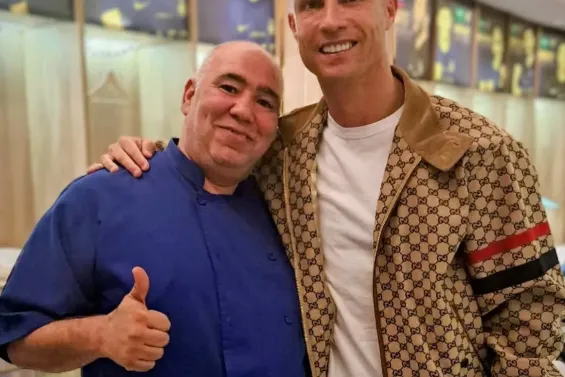 Diaspo #414 : Mohammed Kadmiri, the man behind the meals of Cristiano Ronaldo and Sadio Mané