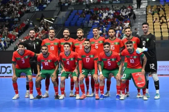 Moroccan futsal team advances to Islamic Solidarity Games semi-finals after defeating Afghanistan