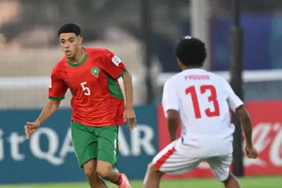 Moroccan U17 team dominates New Caledonia with 16-0 victory in U17 World Cup