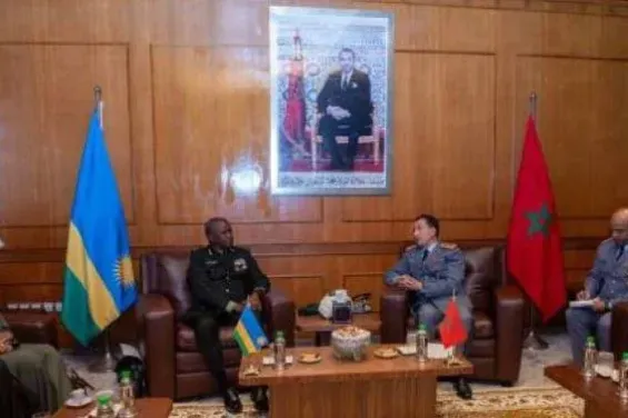Morocco and Rwanda strengthen military cooperation with strategic visit