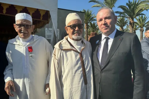 French Ambassador honors Moroccan veterans in Casablanca ceremony