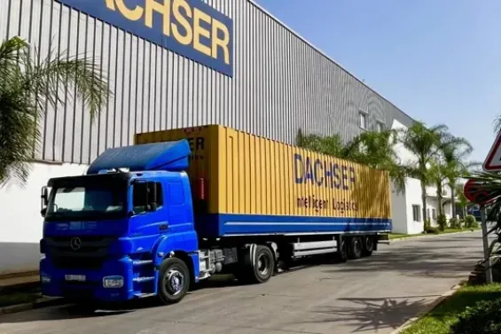 Dachser expands in Morocco with major Tanger Med logistics project