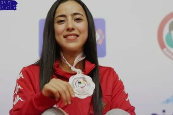 Moroccan Karateka Chaimae El Haiti wins silver at Islamic Solidarity Games