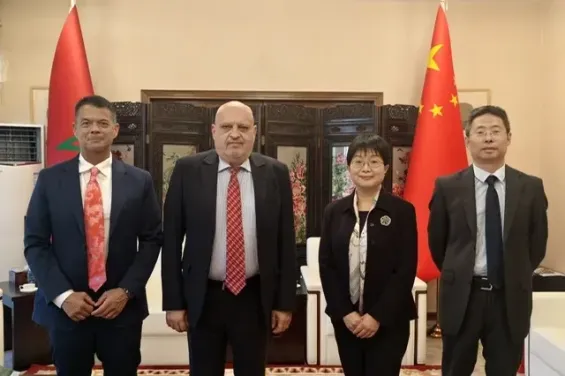 Sahara : The head of MINURSO meets with China's ambassador