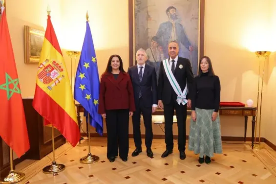 Spanish Civil Guard associations protest Marlasca's decoration of Abdellatif Hammouchi