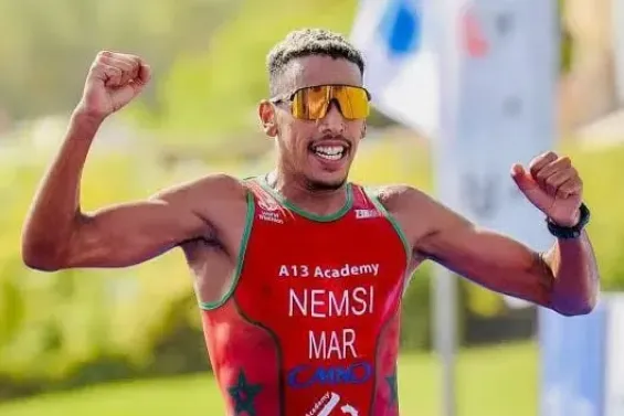 Morocco's Mohammed Nemsi wins fourth gold at Islamic Solidarity Games in Riyadh