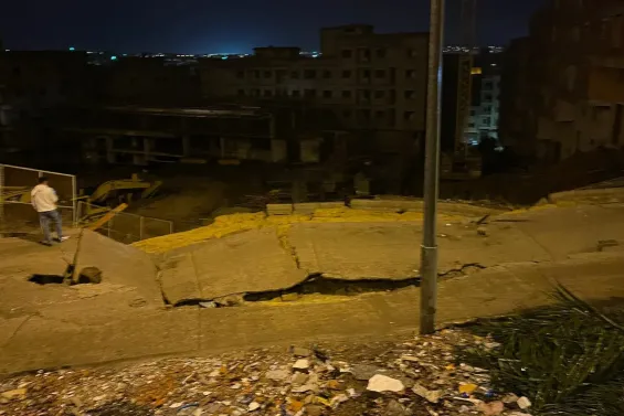 Landslide in Tangier's Al-Aalia neighborhood linked to construction work