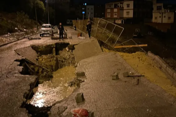 Landslide in Tangier's Al-Aalia neighborhood linked to construction work