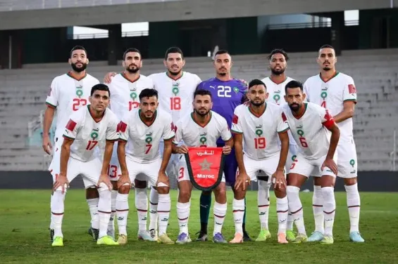 Moroccan A' team dominates Djibouti 6-0 in Kénitra friendly