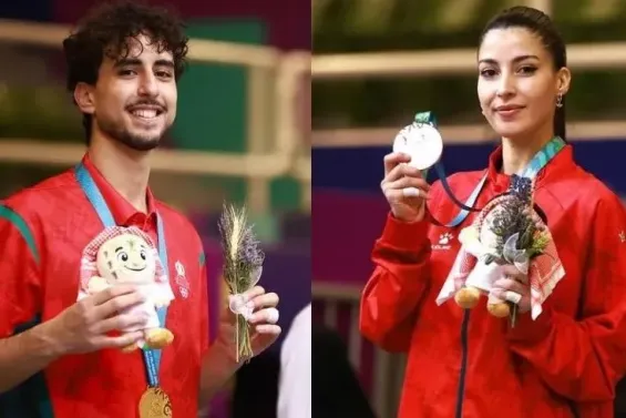 Moroccan taekwondo team shines at Islamic Solidarity Games with two medals