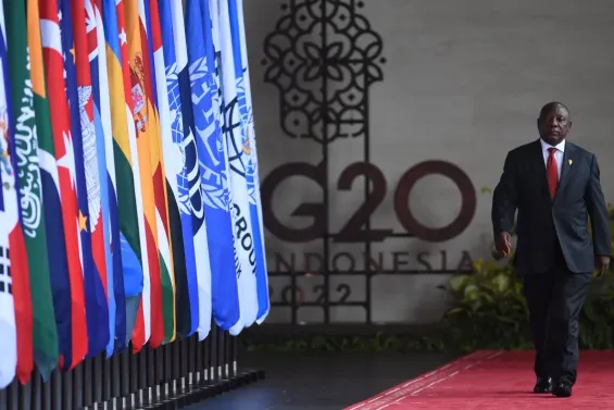 G20 Summit in South Africa : Will Pretoria invite the Polisario?