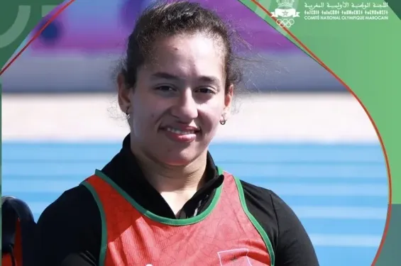 Moroccan athlete Oumaima Oubraym wins silver in club throw at Islamic Solidarity Games