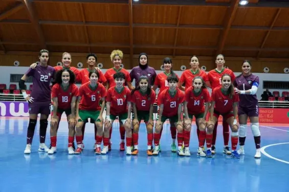 Morocco's women's futsal team faces tough start against Argentina in World Cup opener