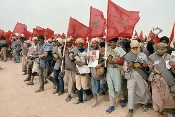 The Green March / Archive photo