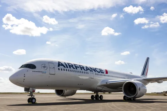 Air France flight from Marrakech to Paris makes emergency landing in Madrid due to medical issue
